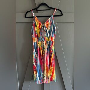 Bright Patterned Sundress